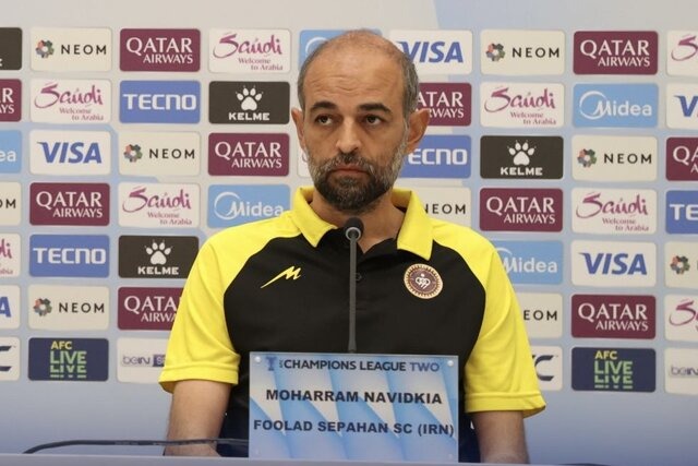 نویدکیا: چند غایب داریم اما بهانه نداریم