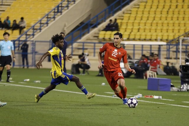 آمار AFC از دیدار الغرافه - تراکتور