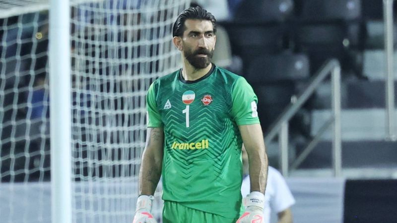 آسیا در دستان بیرانوند؛ علیرضا شماره یک شد!