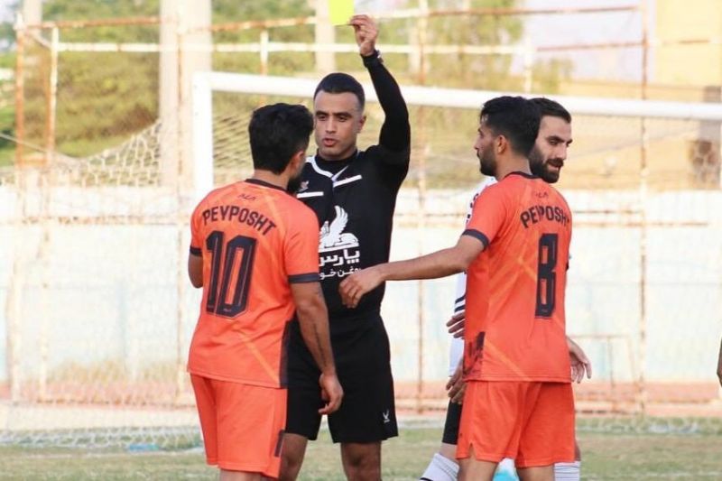 اعلام اسامی داوران هفته بیست و سوم لیگ دسته اول