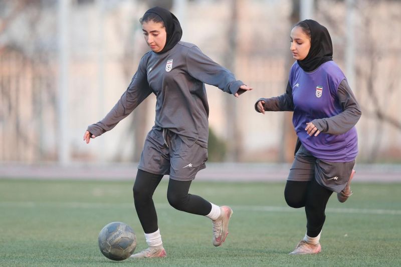 برگزاری اردوی انتخابی تیم ملی فوتبال نوجوانان