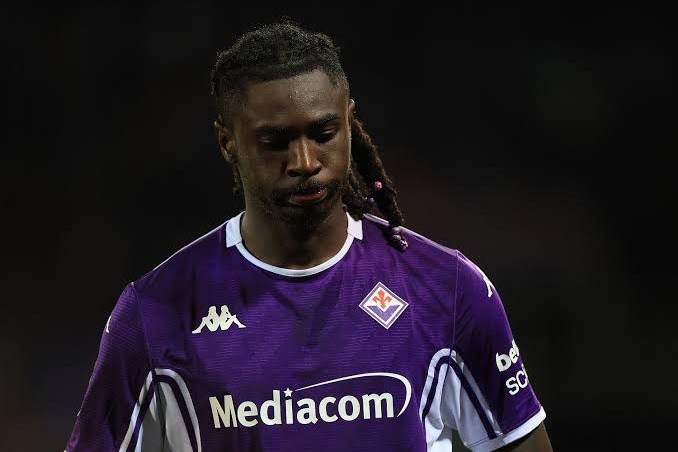 رقابت داغ برای مویزه کین؛ رم و میلان در کمین مهاجم فیورنتینا