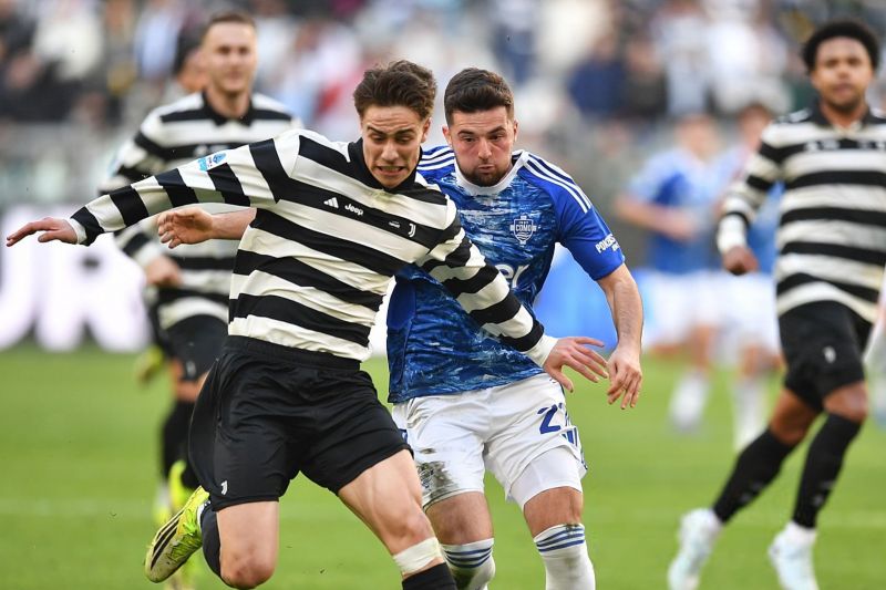 برد تیم فابرگاس مقابل یوونتوس در تورین