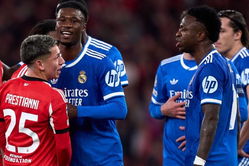 فیلیپه لوئیس: حرفهایم اشتباه تعبیر شد؛ در کنار وینیسیوس هستم