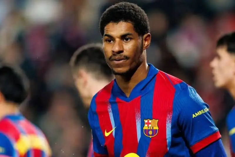 تصمیم نهایی بارسلونا درباره رشفورد