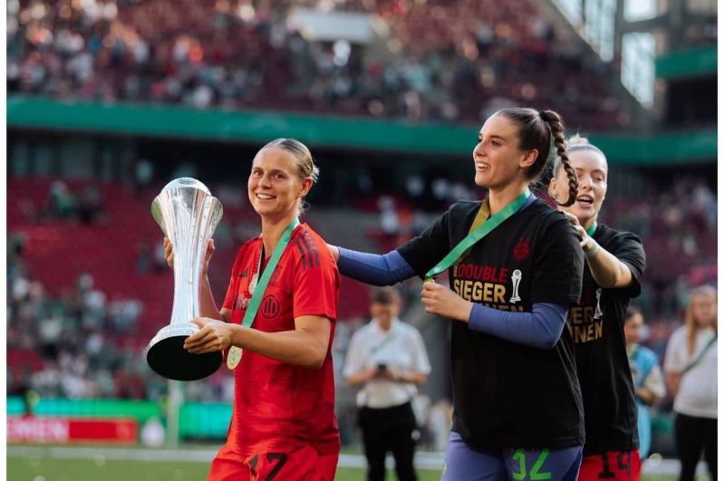 درخشش ستاره آلمانی در مونیخ؛ فصل رؤیایی برای کلارا بیول