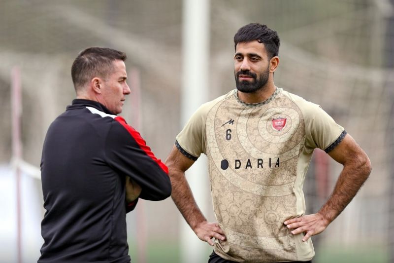 بازگشت کنعانیزادگان به تمرینات گروهی