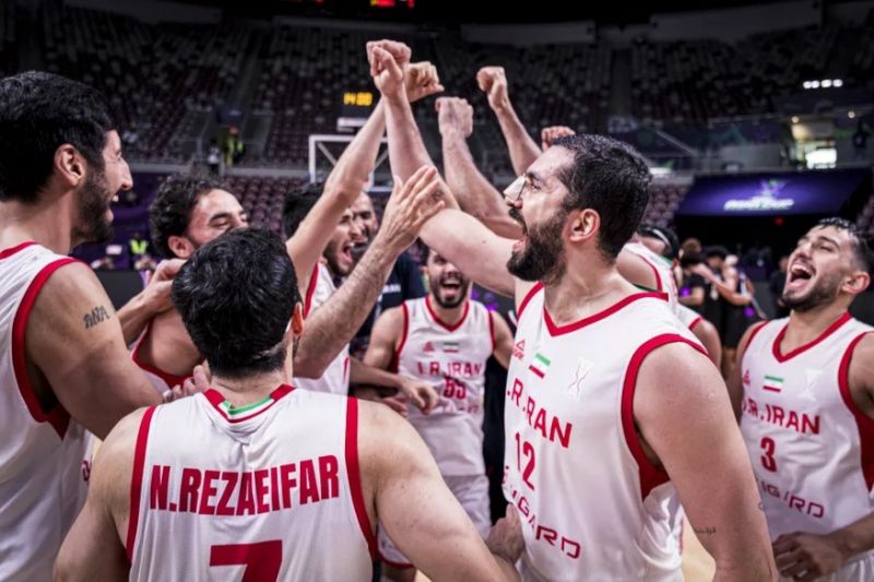برگ برندههای بسکتبال ایران در راه جام جهانی