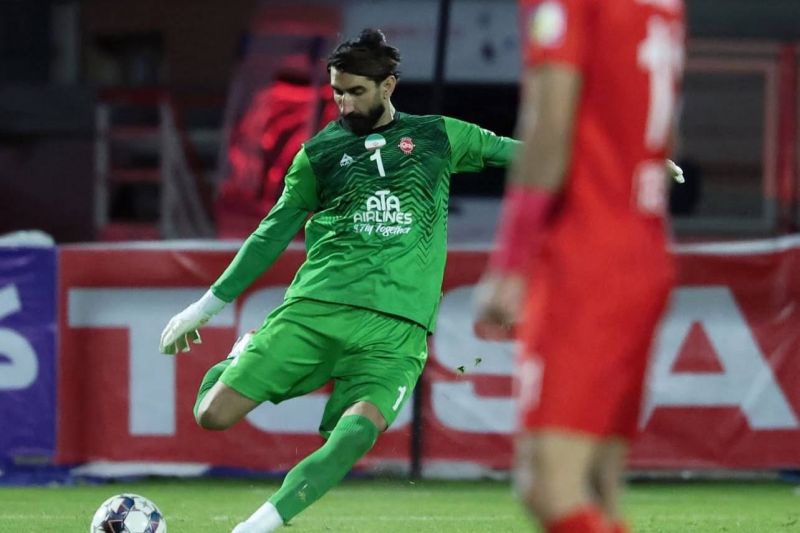 بیرانوند از پیام نیازمند پیشی گرفت