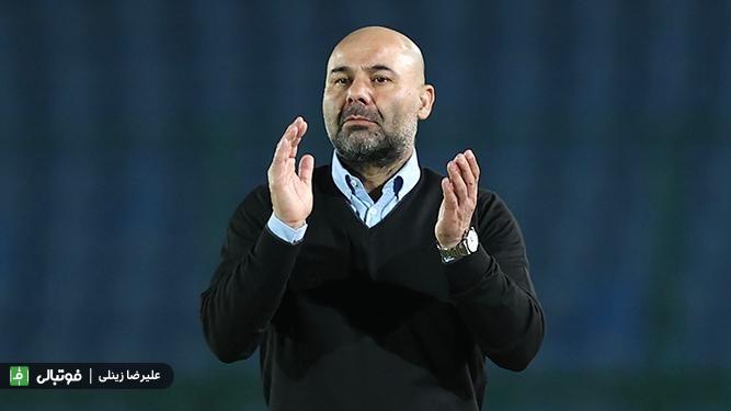 بختیاریزاده: نازون را اصلا ندیدم؛ استقلال برای قهرمانی میجنگد!