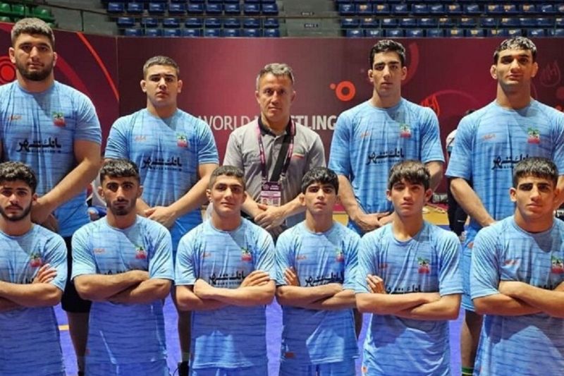 تاجگذاری کشتی ایران؛ ۶ طلای شیرین!