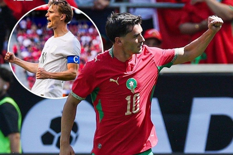 مراکش 1-1 نروژ؛ تساوی وایکینگها مقابل قهرمان آفریقا