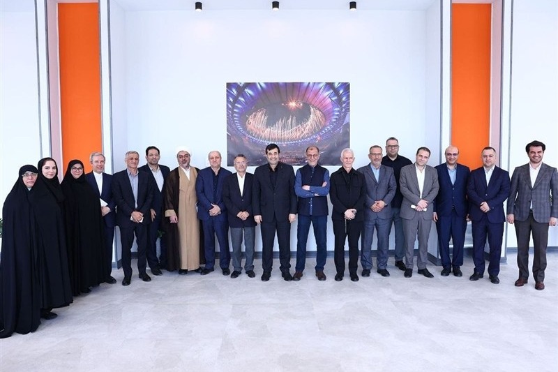 نشست هیات اجرایی کمیته ملی المپیک برای اعزام کاروان ایران به ناگویا