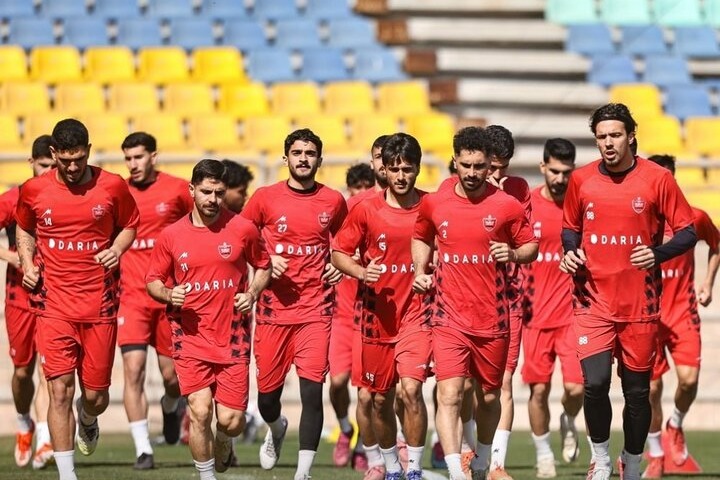 تمرین پرسپولیس برگزار میشود؛ به شایعات توجه نکنید!