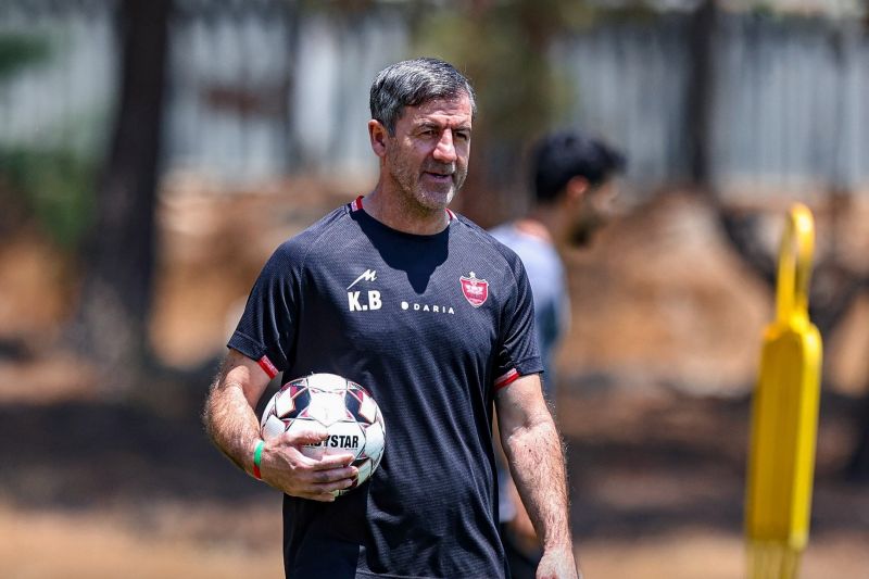 بازگشت کریم باقری به تمرینات پرسپولیس؛ خیال اوسمار راحت شد!