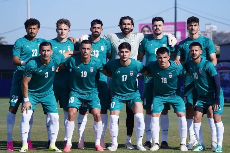 پیروزی 3 گله تیم ملی در تقابل با امیدهای تیخوانا