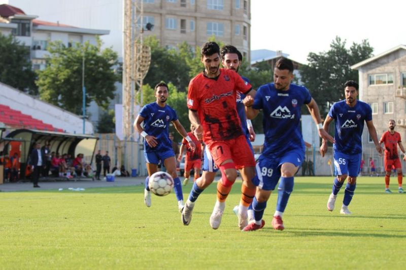 رکورد لیگ یک فقط ۲۴ ساعت دوام آورد!