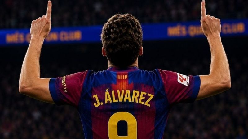تماس فوری خولیان آلوارز؛ بند فسخ قراردادم را برای بارسلونا فعال کنید!