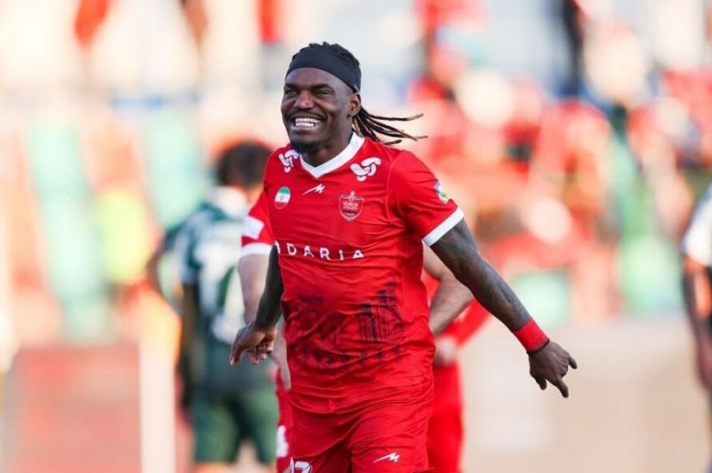 مهاجم پرسپولیس وارد تهران شد