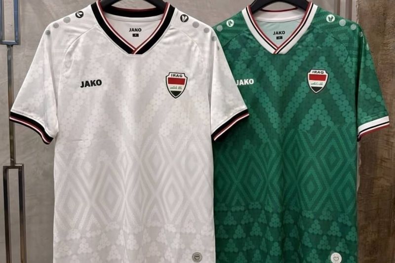 پیراهن عراق در جام جهانی 2026؛ گهواره تاریخ!