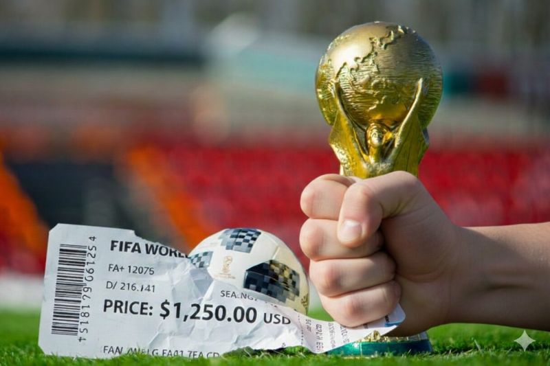 بازار سیاه بلیت بازی ایران و بلژیک؛ از هزار تا ده هزار دلار!