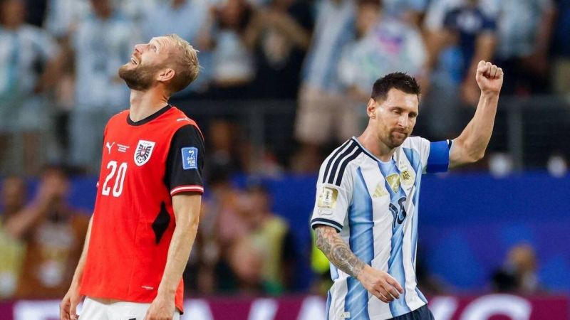 گزارش زنده/ آرژانتین 1-0 اتریش