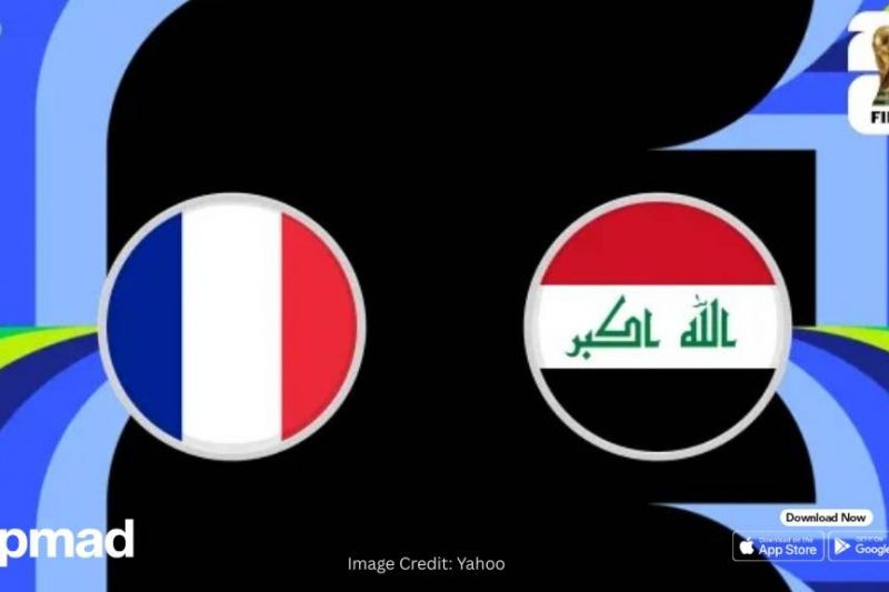 ترکیب دو تیم فرانسه و عراق؛ امباپه به دنبال رکوردشکنی!