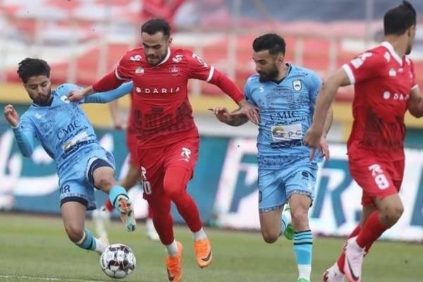 اعلام محل بازی بدون تماشاگر پرسپولیس-چادرملو