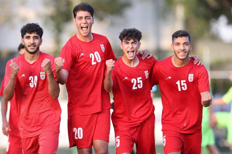 برتری تیم جوانان ایران مقابل بنفشهای تهران