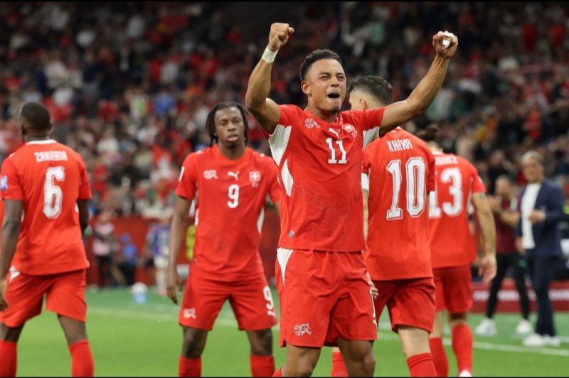 سوئیس 2-0 الجزایر؛ پایان تلخ برای ریاض محرز و همتیمیهایش