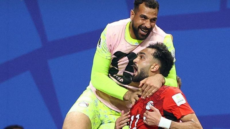 جنجال پس از برد آرژانتین؛ طوفان بازیکنان مصر علیه داور مسابقه و فیفا!