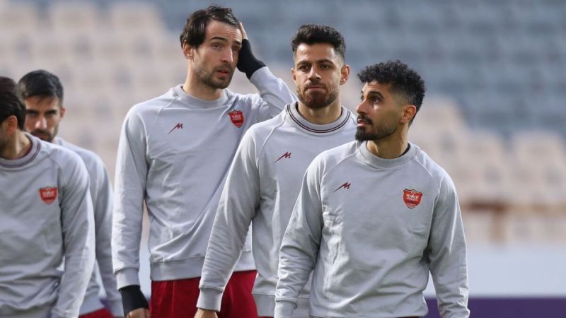 منع حضور سه بازیکن پرسپولیس در تمرین امروز!