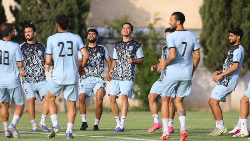 گزارش تصویری؛ ادامه تمرینات استقلال بدون ملیپوشان داخلی و خارجی