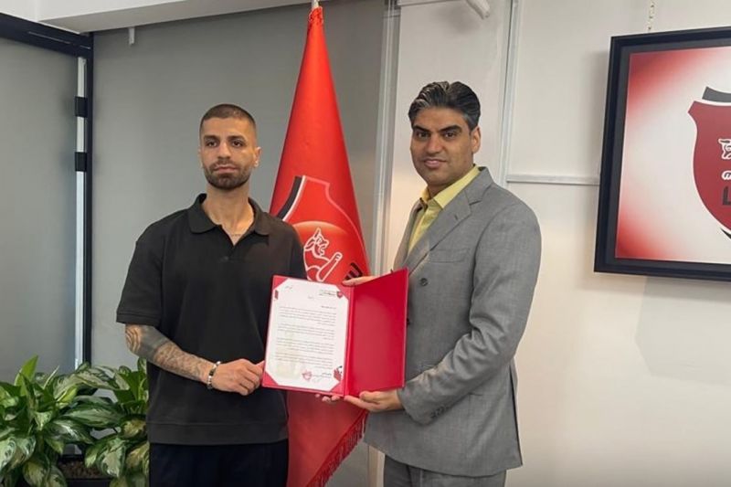 فسخ قرارداد میلاد سرلک با پرسپولیس