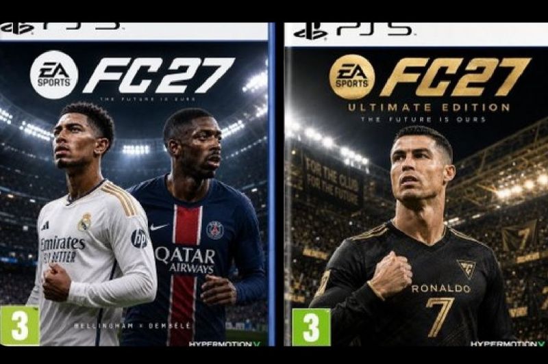 کریستیانو رونالدو و بازگشت به کاور بازی FC 27 Ultimate Edition