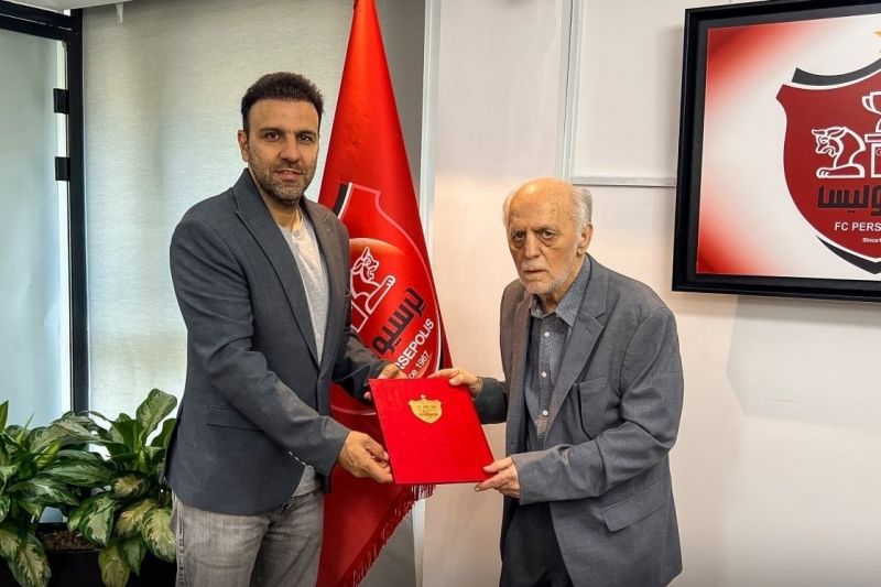 محسن خلیلی سرپرست پرسپولیس شد