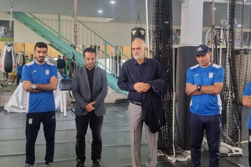 حضور محمدنبی در اردوی تیم ملی فوتبال ساحلی