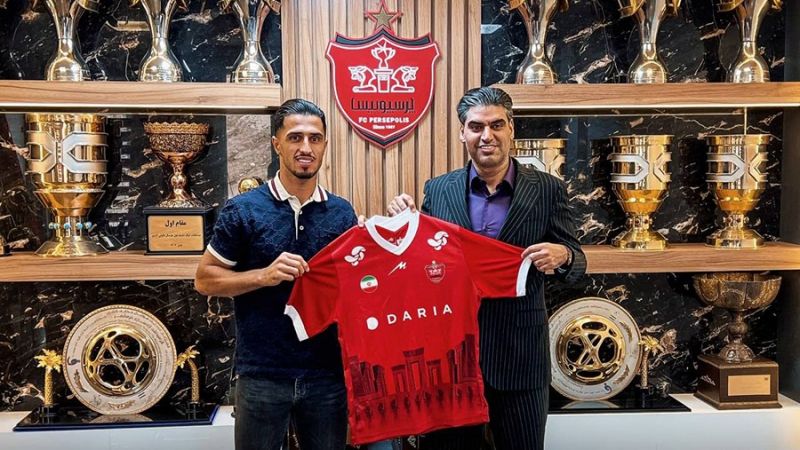 رسمی؛ تمدید یک ساله علیپور با پرسپولیس