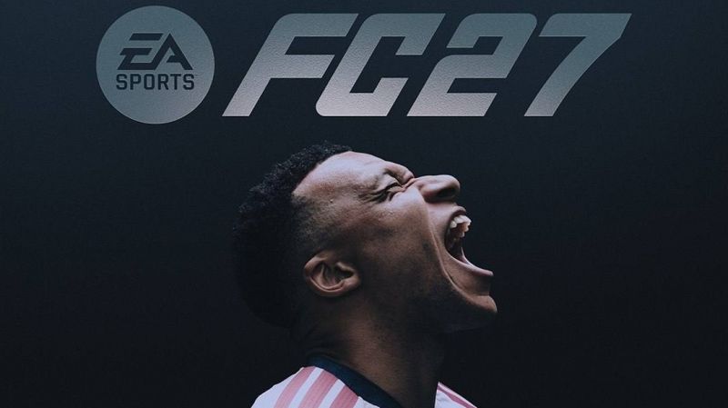 رسمی؛ کیلیان امباپه روی جلد FC27 قرار گرفت