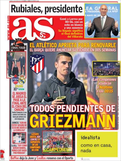 کیوسک؛ همه نگاه ها به گریزمن