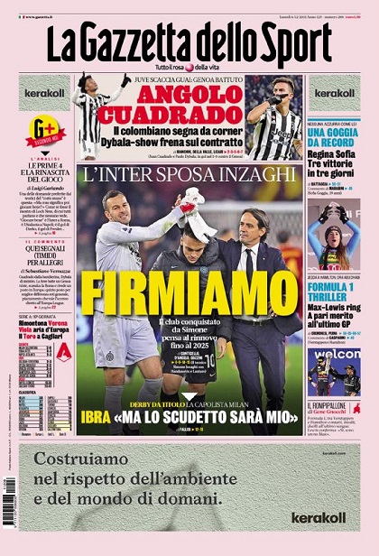 عناوین روزنامههای ورزشی اروپا؛ پیروزی یوونتوس و منچستر در سریآ و لیگ برتر، امید میلان و بارسا به صعود در لیگ قهرمانان