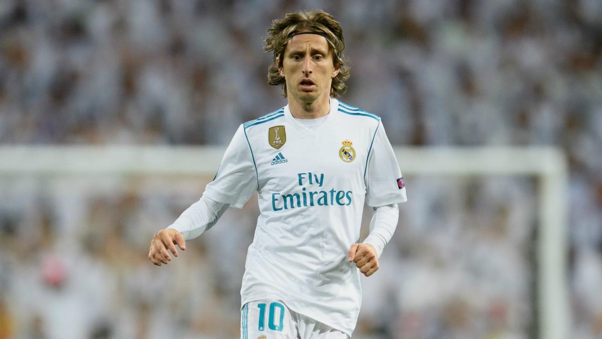 مودریچ نامزد کسب جایزه بهترین بازیکن سال اروپا