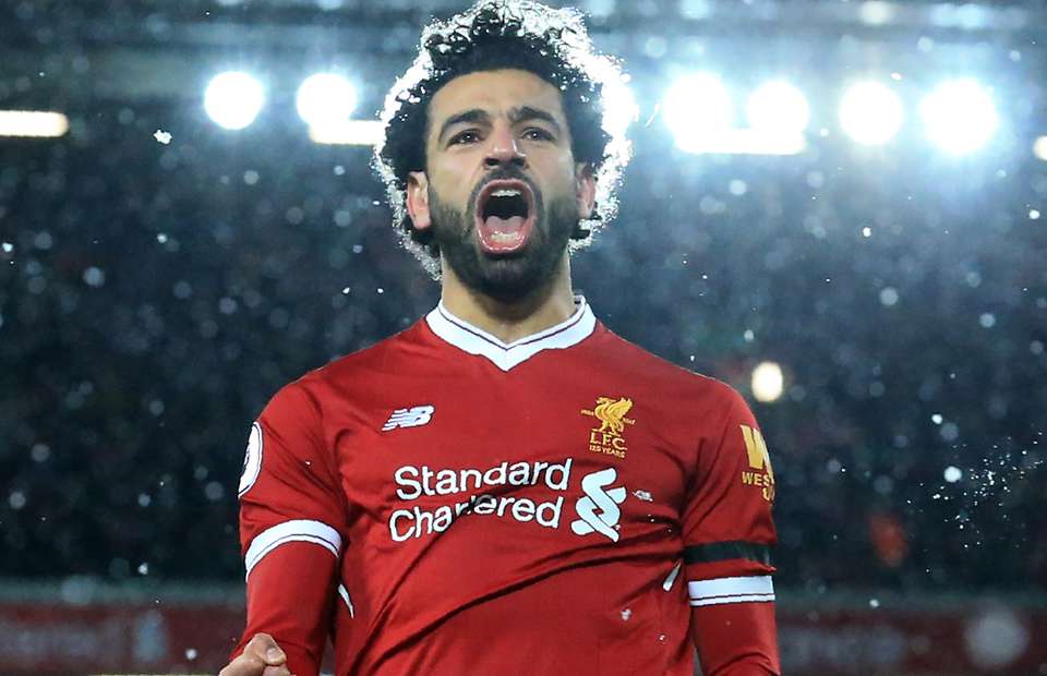 صلاح نامزد کسب جایزه بهترین بازیکن سال اروپا