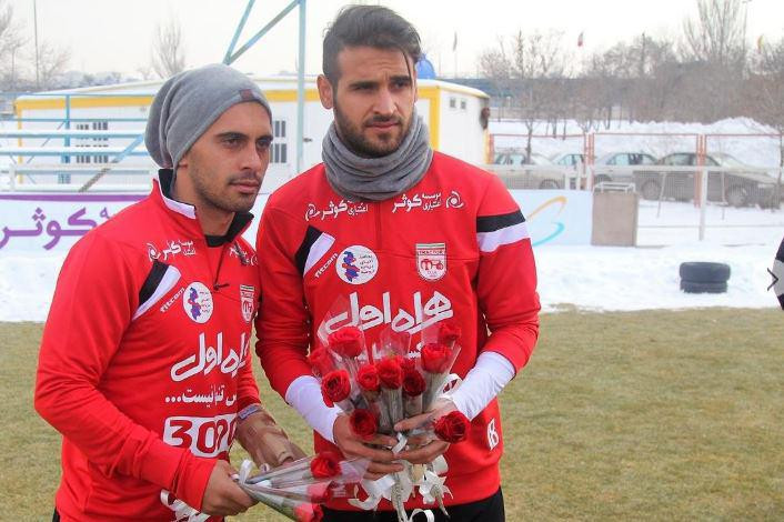 &nbsp;ستاره‌های پرسپولیس در دسته اول