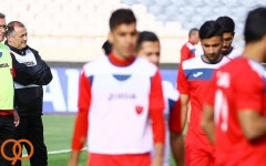لیست بازیکنان بزرگسال پرسپولیس تکمیل است