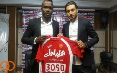 شماره پیراهن خلیل‌زاده و منشا در پرسپولیس مشخص شد