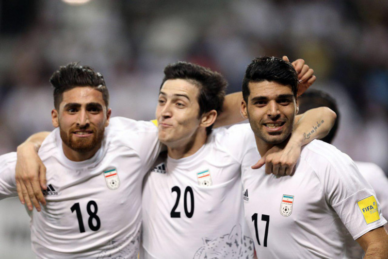 فصل 74 گله برای مهاجمان تیم ملی فوتبال