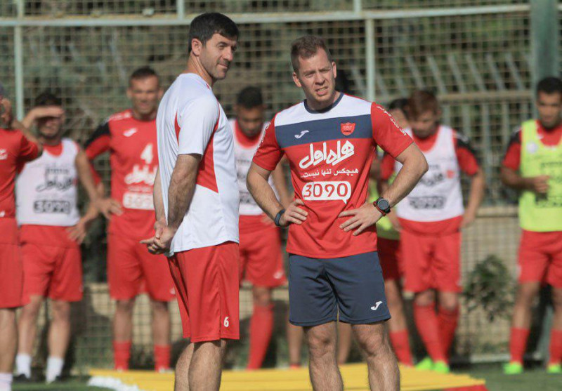 180 دقیقه سرنوشتساز پرسپولیس تحت تاثیر مارکو