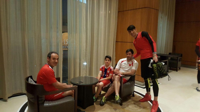 استارت پرسپولیسیها برای تمرین در دوحه