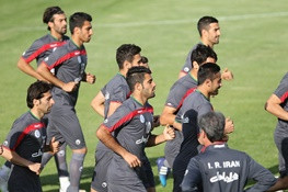 برنامه فشرده کارلوس کی‌روش برای تیم‌ملی